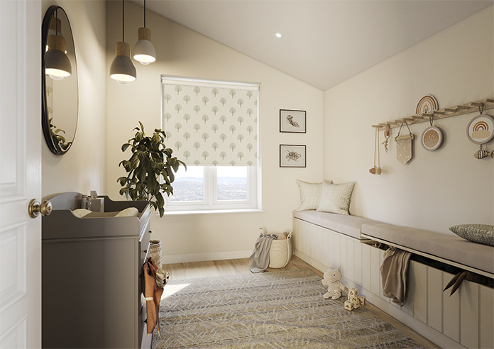 Emily Bond Yew Tree, Fern - Roller Blind - Image 7